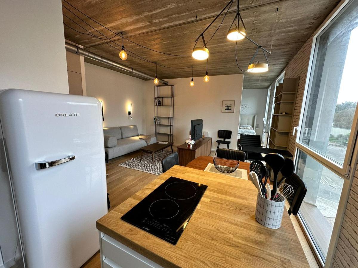 Les Ecrins De St Louis Apartment Brest Exterior photo